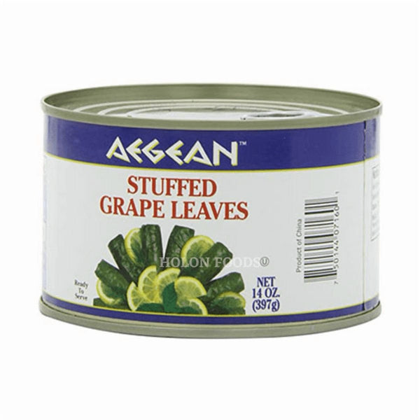 Aegean Stuffed Grape Leaves
