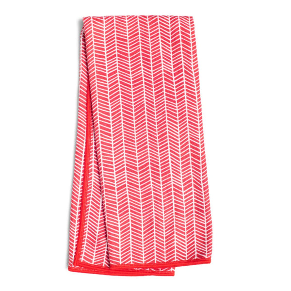 Once Again Home Tea Towel - Branches Red