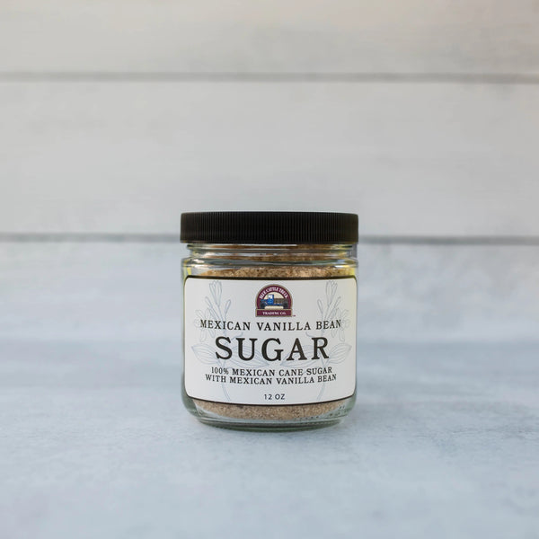 Blue Cattle Mexican Vanilla Bean Sugar 12oz