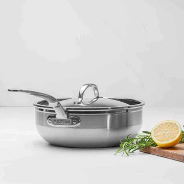 Hestan ProBond Stainless Steel Nonstick Professional Clad TITUM® 3.5qt Essential Pan