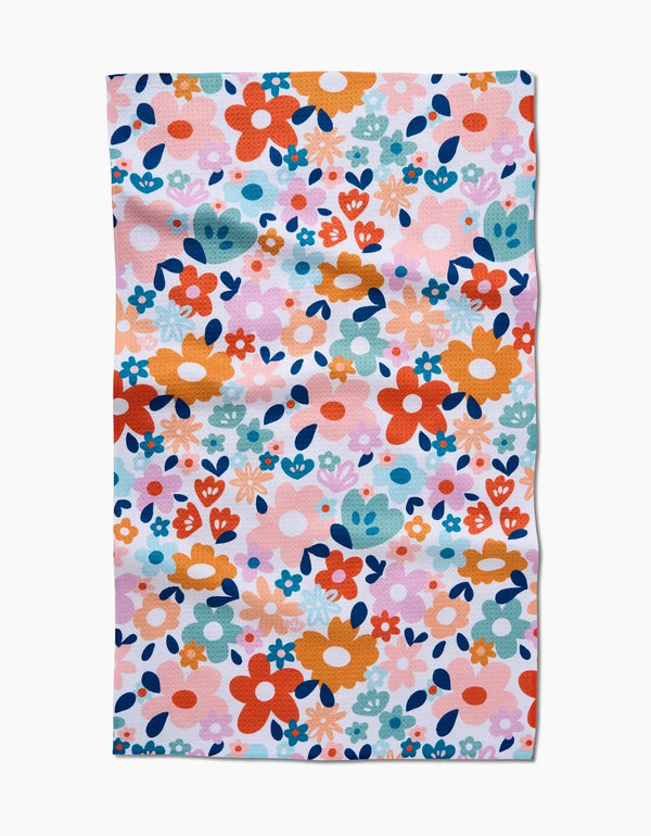 Geometry House Tea Towel - Whimsy Floral