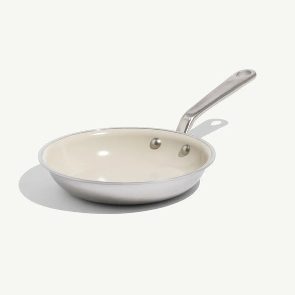 'Made In' Nonstick Ceramiclad 8" Fry Pan - Sand