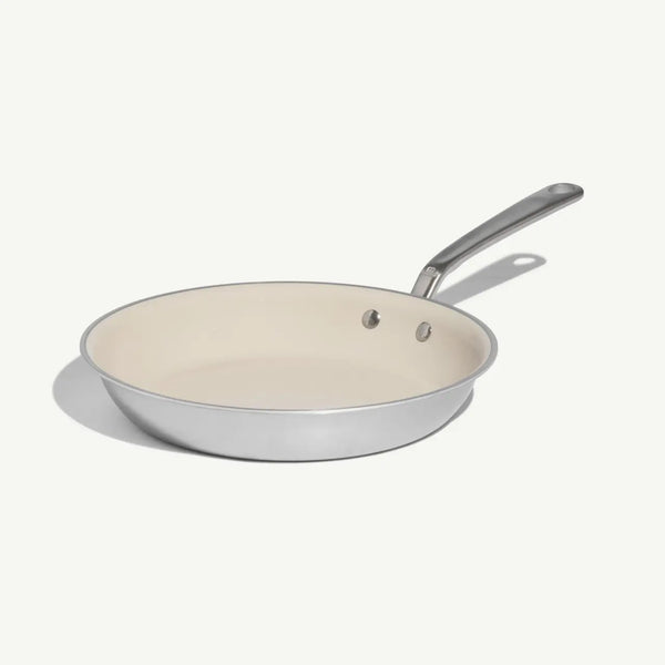 'Made In' Nonstick Ceramiclad 10" Fry Pan - Sand