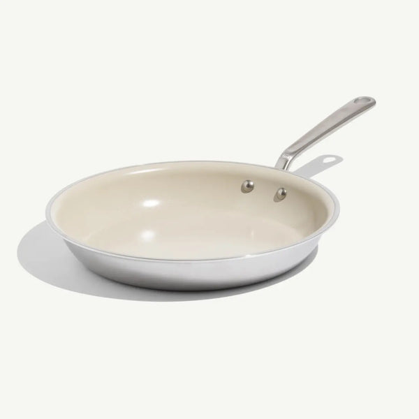 'Made In' Nonstick Ceramiclad 12" Fry Pan - Sand