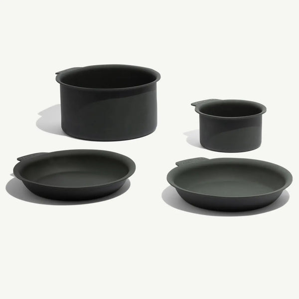 'Made In' Silicone 4pc Pan Protector Set For 6pc Cookware Set
