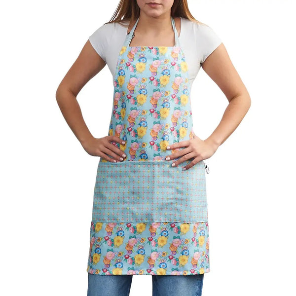 Once Again Home Attach and Go Apron - Wildflower Garland