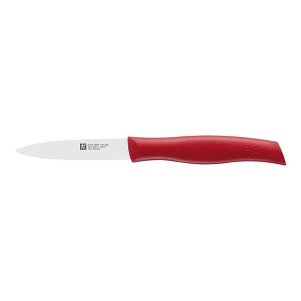 Zwilling Twin Grip 3"  Paring Knife - Red