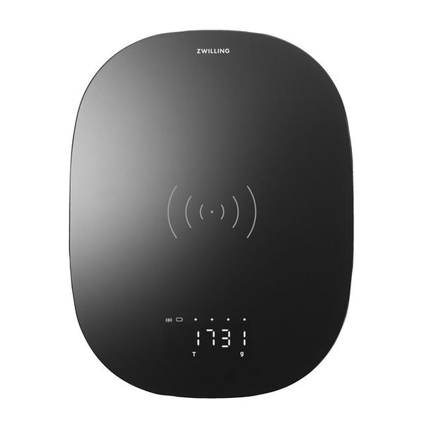 Zwilling Enfinigy Charging Kitchen Scale - Black