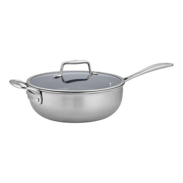 Zwilling CFX Ceramic Nonstick Stainless Steel 4.5qt Perfect Pan