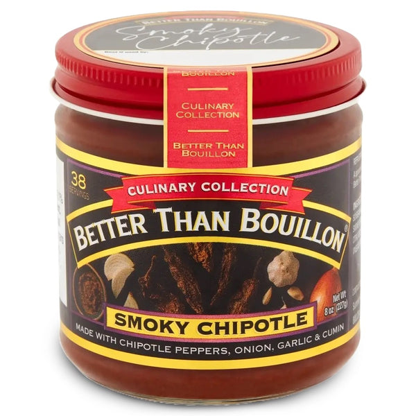Better Than Bouillon Smoky Chipotle Base 8oz