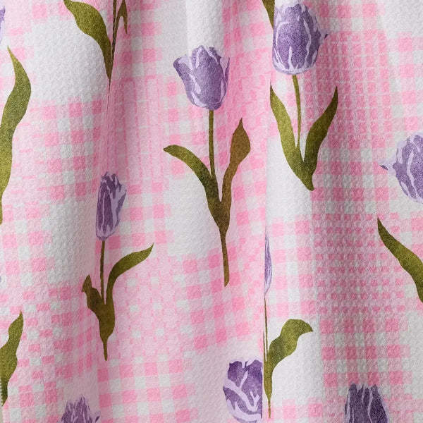 Geometry House Tea Towel -  Tulip Town