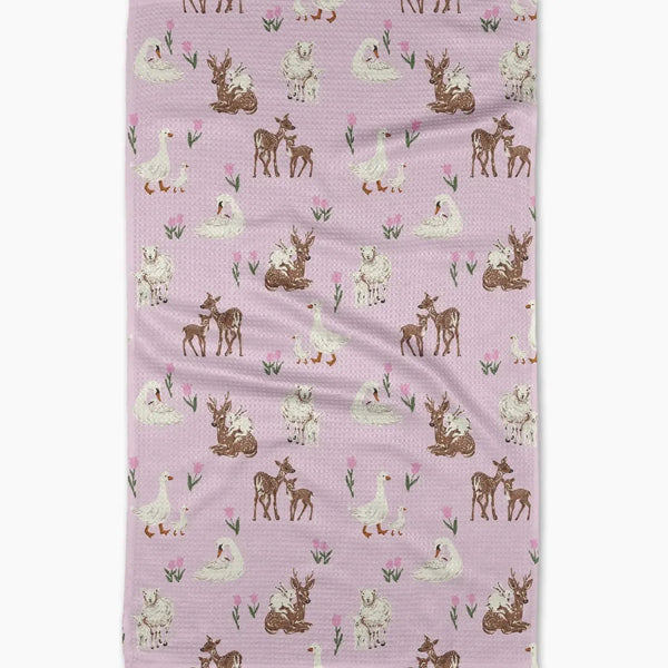 Geometry House Tea Towel - Thank You Mom