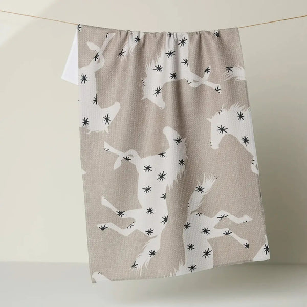 Geometry House Tea Towel -  Unbound