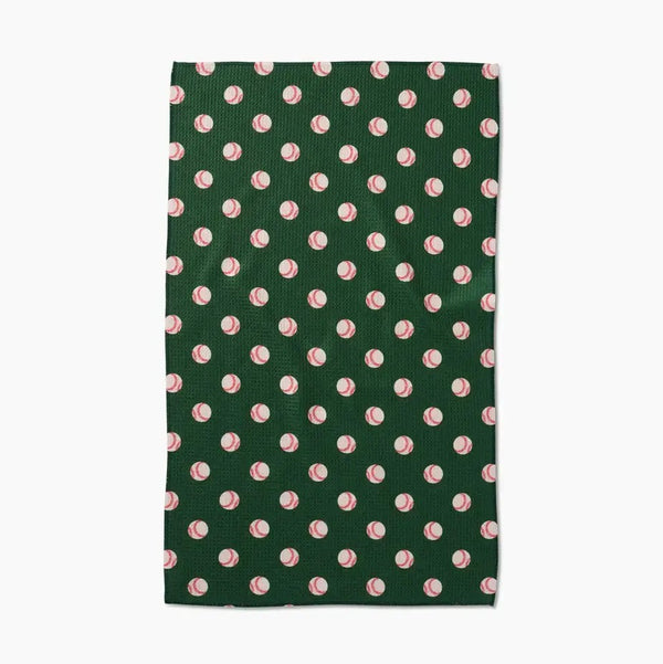 Geometry House Tea Towel -  Play Ball