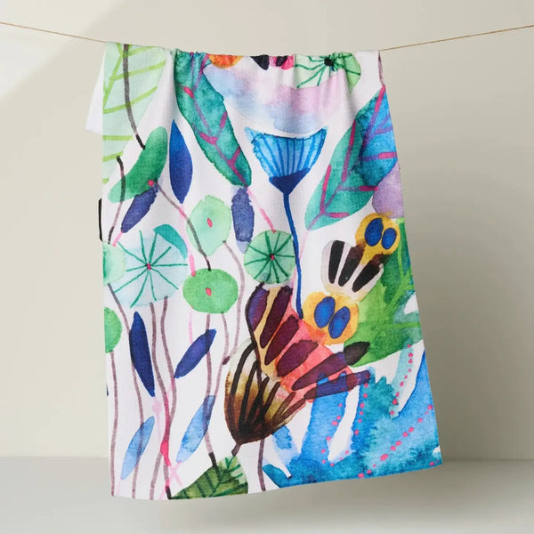 Geometry House Tea Towel -  Morning