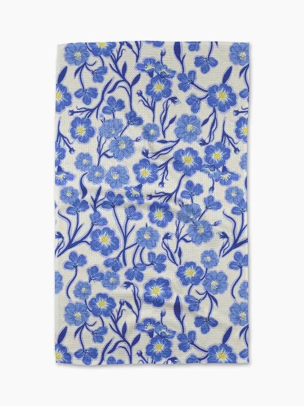 Geometry House Tea Towel -  Primavera Blooms