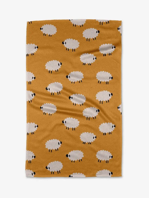 Geometry House Tea Towel - Sheep