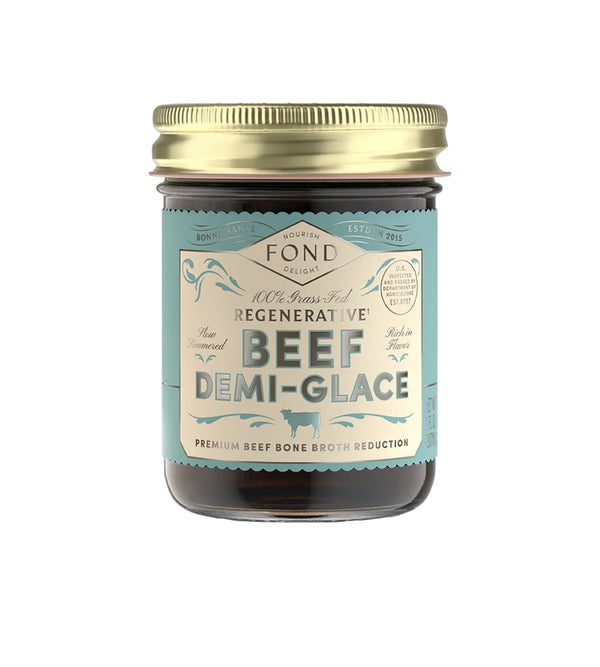 Fond Bone Broth Beef Demi-glace