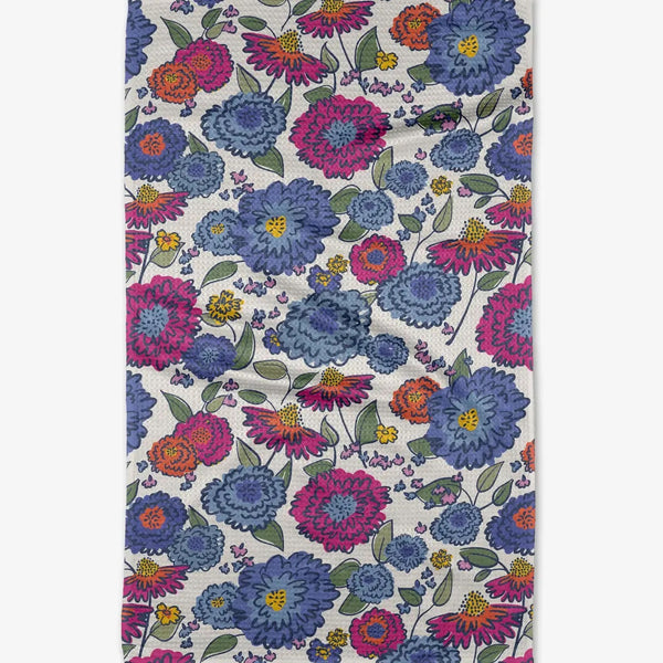 Geometry House Tea Towel -  Painterly Meadow