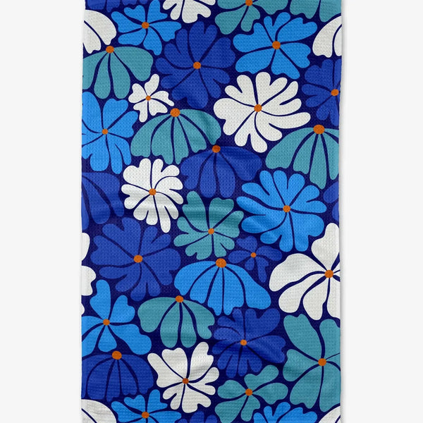 Geometry House Tea Towel -  Happy Fields