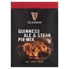 Guinness Steak & Ale Pie Mix 1.4oz
