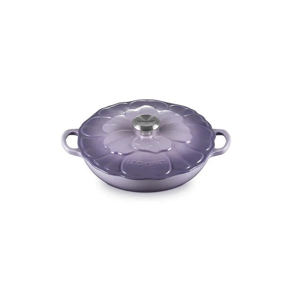 Le Creuset Signature Cast Iron 2.25qt Petal Braiser - Provence