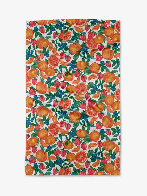 Geometry House Tea Towel - Zesty Life