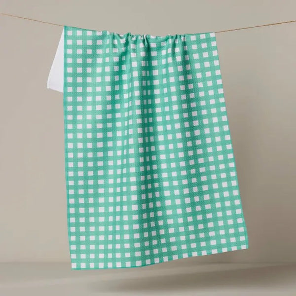Geometry House Tea Towel -  Claire