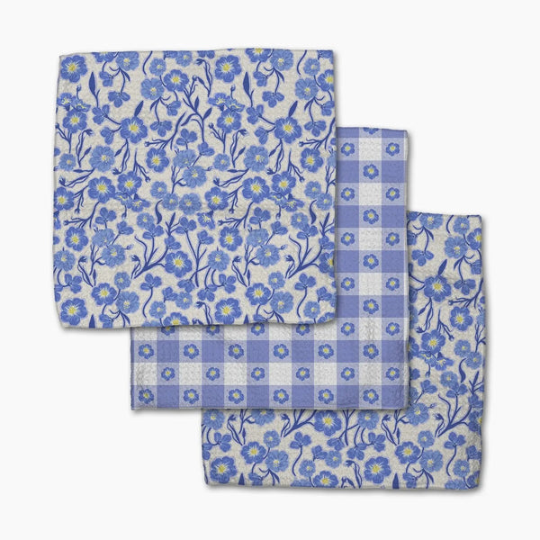 Geometry House 3pc Dish Cloth Set - Primavera