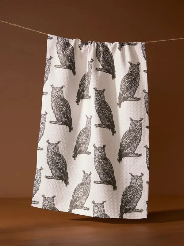 Geometry House Tea Towel - Nocturne