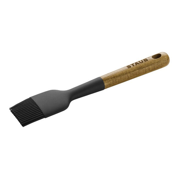Staub Silicone with Acacia Wood Handle Pastry Brush