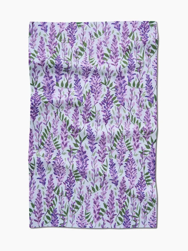 Geometry House Tea Towel - Wisteria