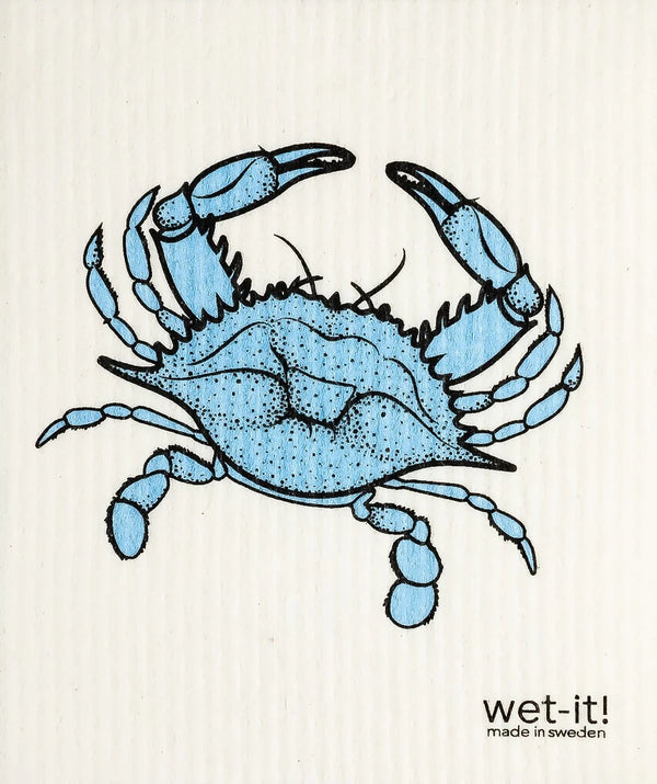 Swedish Cloth Blue Crab