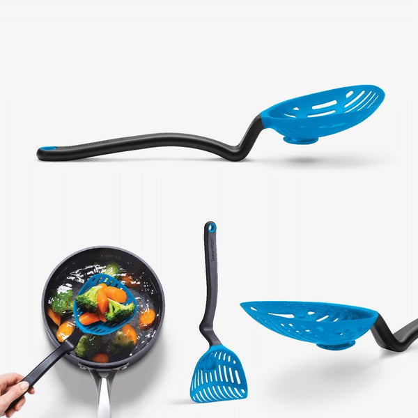 Dreamfarm Lestrain Dripless Sit Up Strainer - Choose Color
