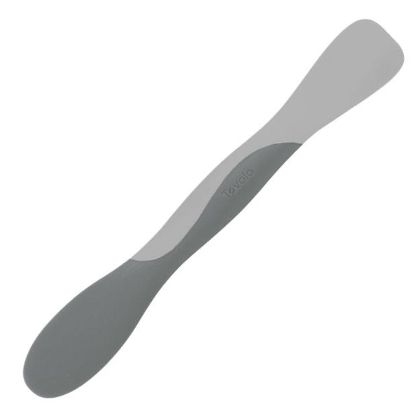 Tovolo Silicone & Nylon Scoop & Spread - Mini Oyster Gray