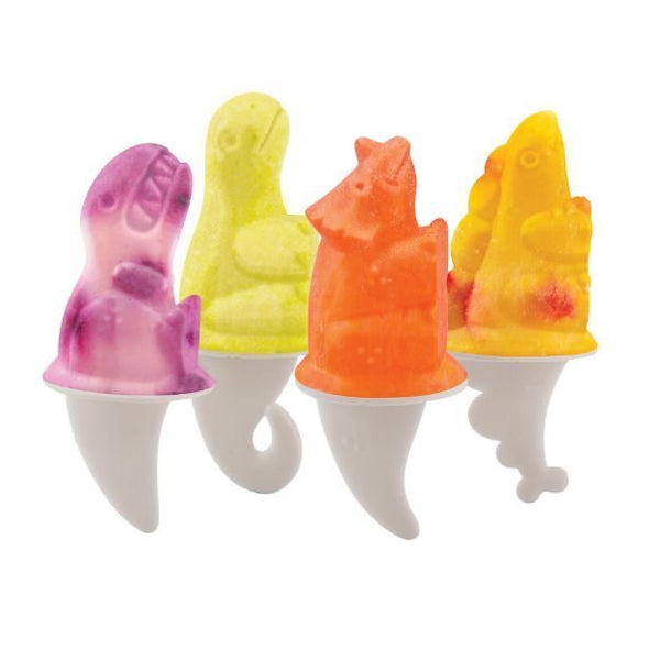 Tovolo 3D Popsicle Mold Set of 4 - Dino