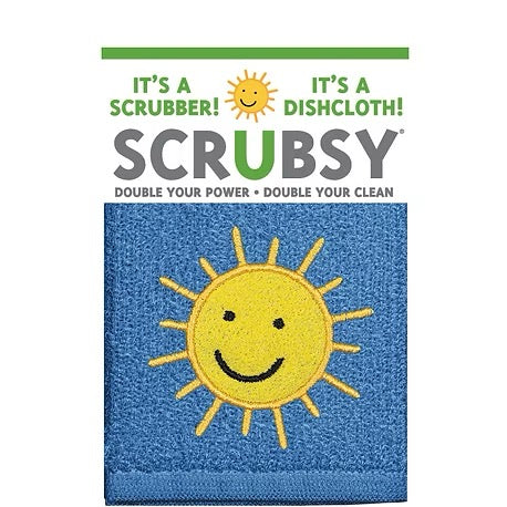 Mu Kitchen Scrubsy Dishcloth - Sunshine