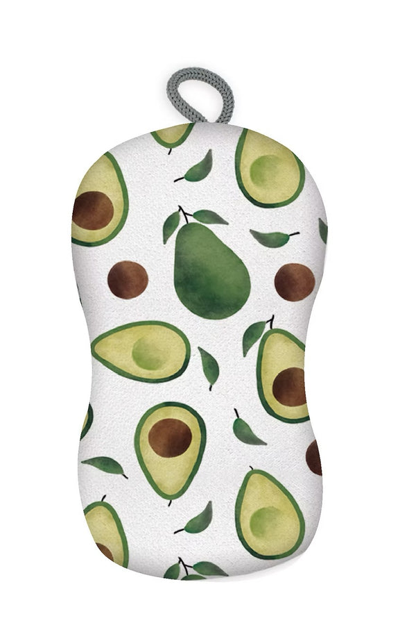 Mu Kitchen Designer Scrub Sponge - Avocado