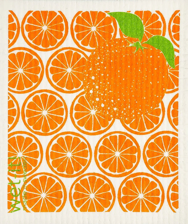 Swedish Cloth Orange Slices