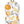 Load image into Gallery viewer, Mu Kitchen Designer Scrub Sponge - Orange Grove
