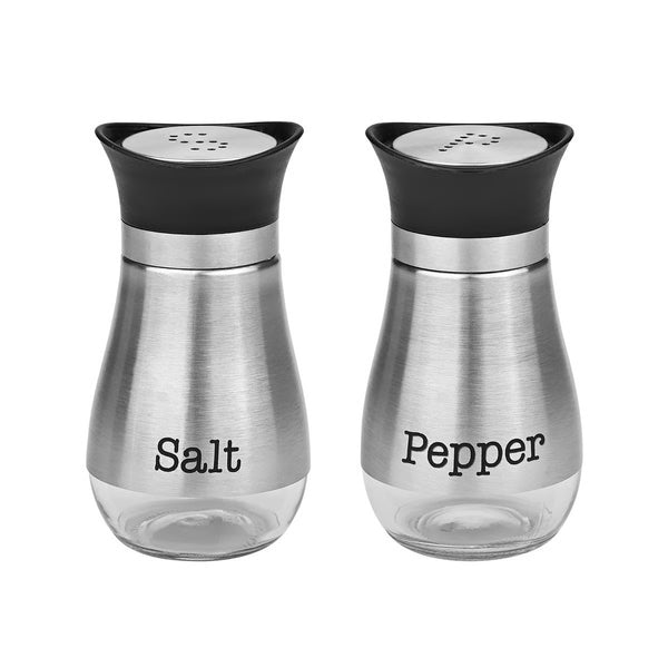 Fox Run Stainless Steel Salt & Pepper Shaker Set