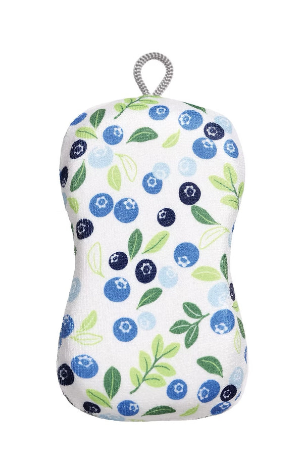 Mu Kitchen Designer Scrub Sponge - Blueberries