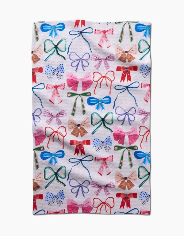 Geometry House Tea Towel - Bows