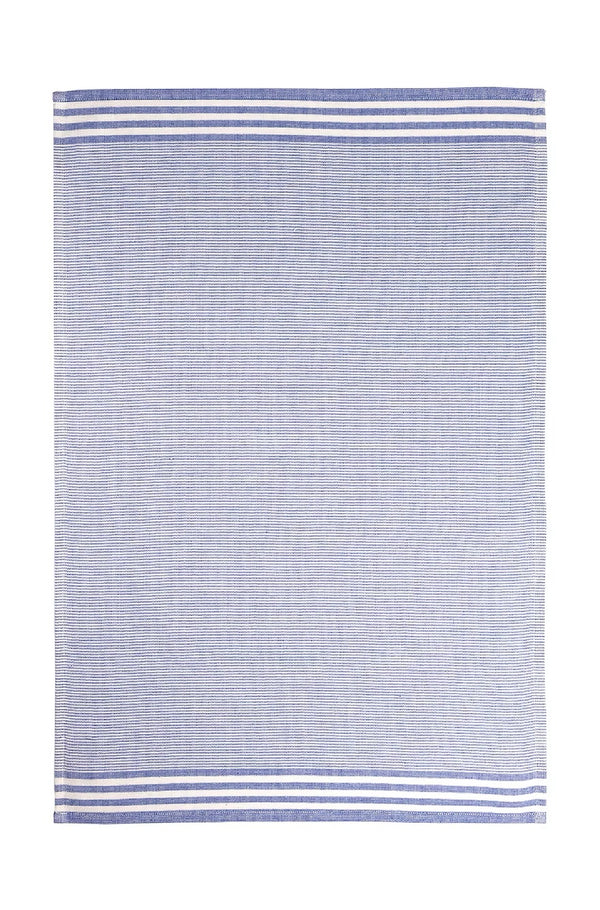 Mu Kitchen Modern Terry Stripe Kitchen Towel  - Seaside