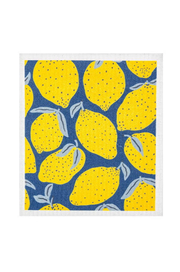 Mu Kitchen Designer Swedish Sponge Cloth - Lemons