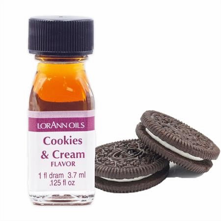 Lorann Flavoring 1 Dram - Cookies and Cream
