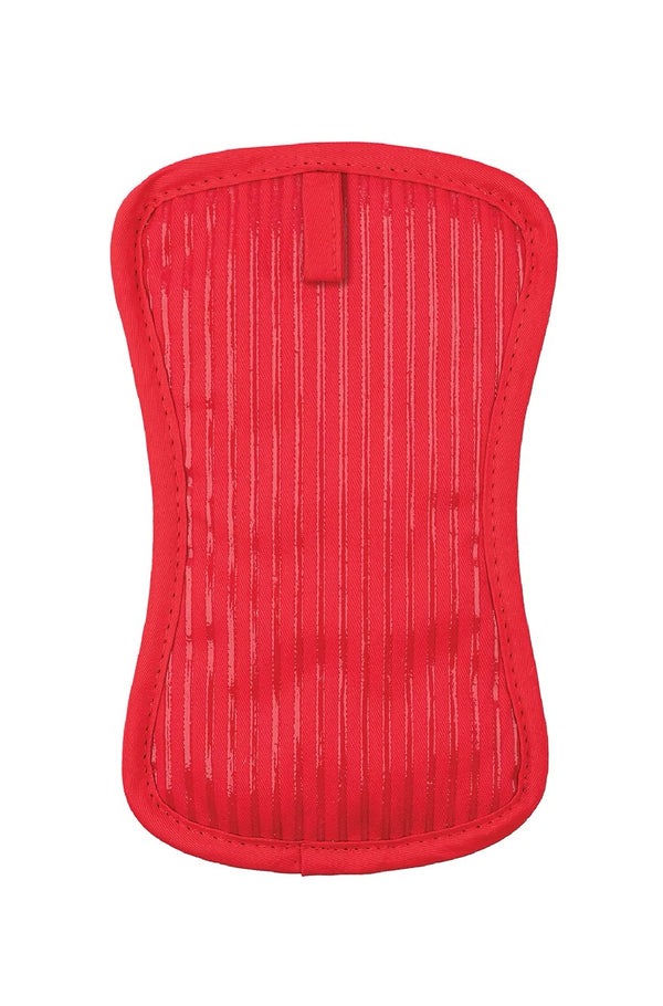 Mu Kitchen Silicone Potholder - Fire Red