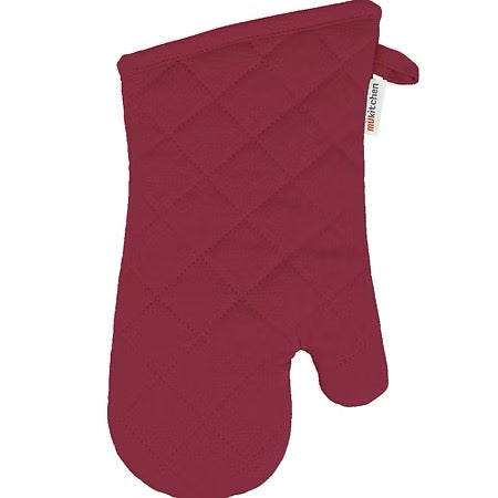 Mu Kitchen Classic Oven Mitt - Cabernet