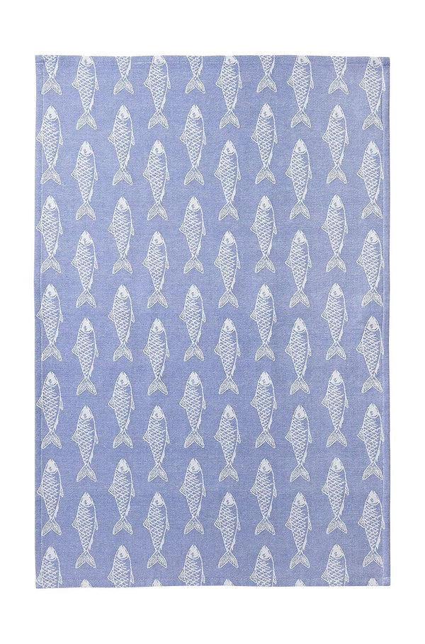 Mu Kitchen Jacquard Tea Towel - Upstream