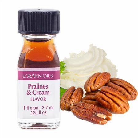 Lorann Flavoring 1 Dram - Pralines & Cream